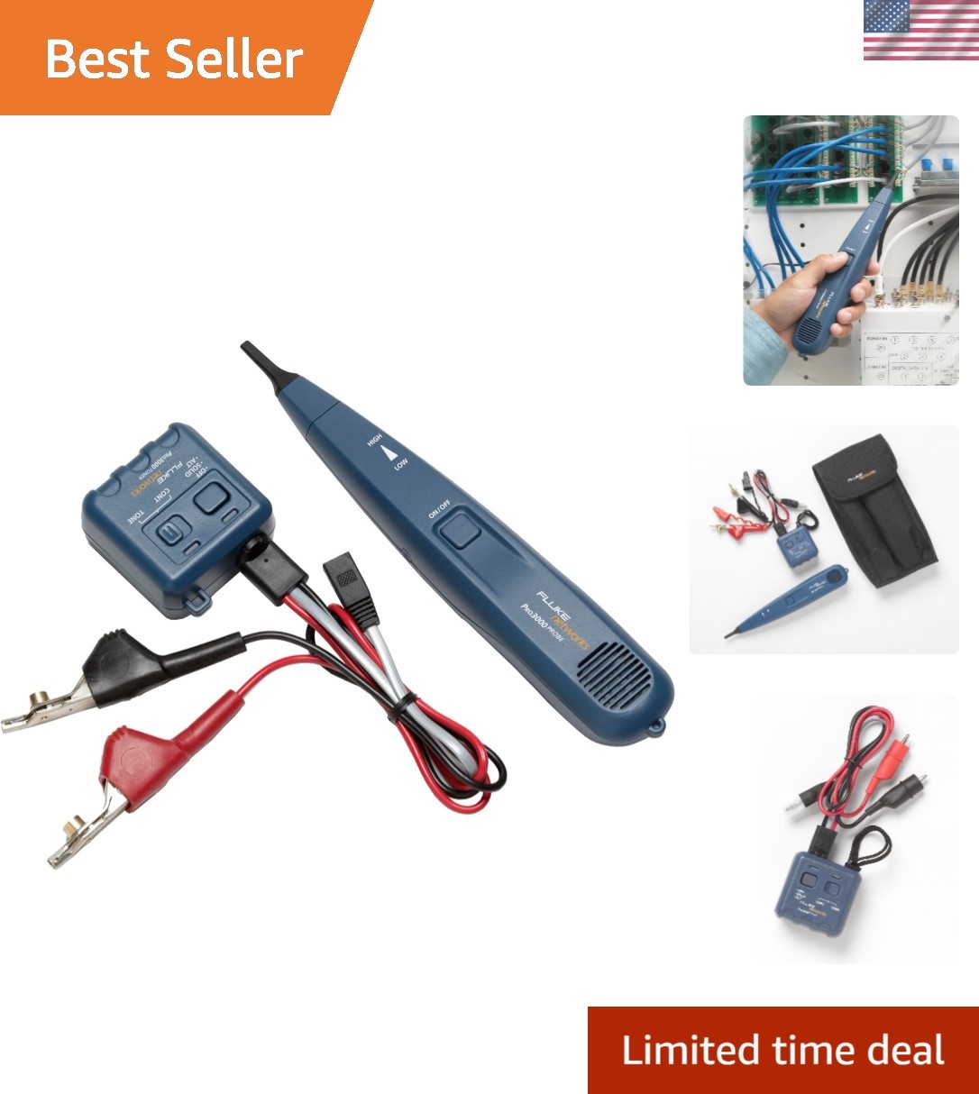 Brand New 26000900 Tone Generator and Probe Kit with SmartTone Technology