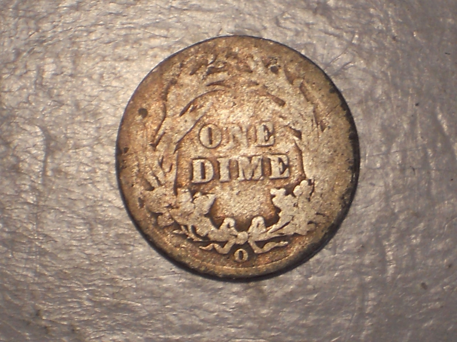 1898 O Barber Dime (Attractive)