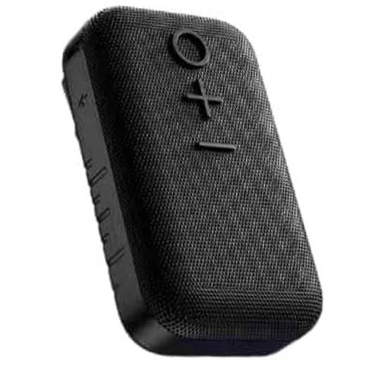ZE20 Mini Wearable Bluetooth Speaker, AI Intelligent Translation Wireless Black