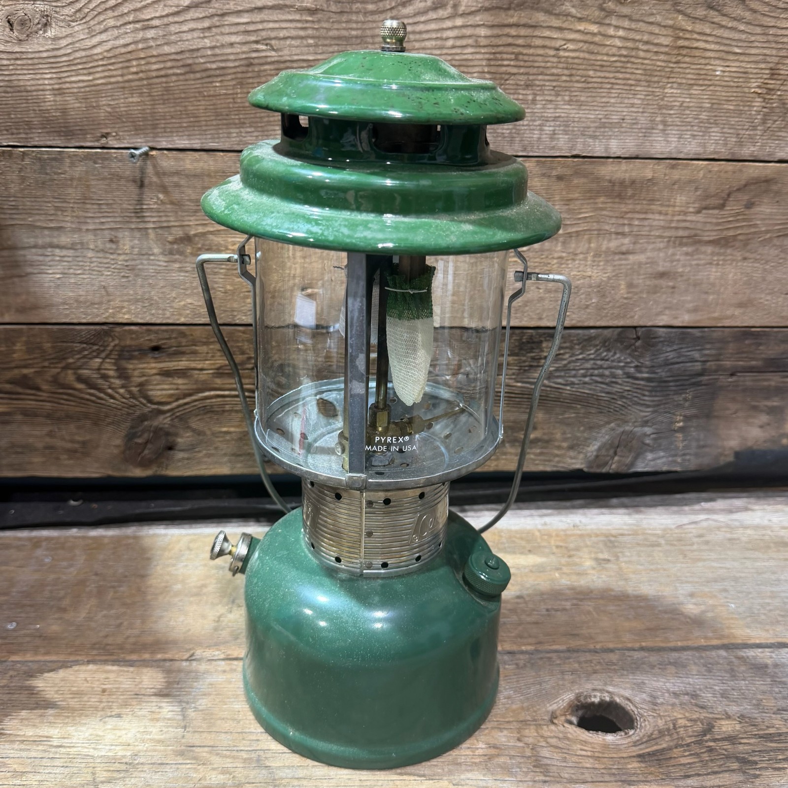 1966 Coleman, Model 220F Double Mantle Lantern, In Box