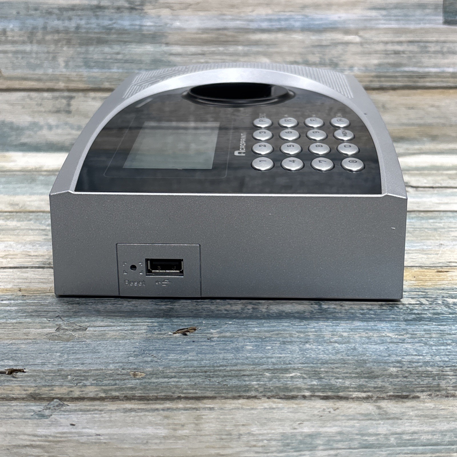 Acroprint TimeQplus Biometric Electronic Time Clock Part # 01-0252-000 Fast Ship