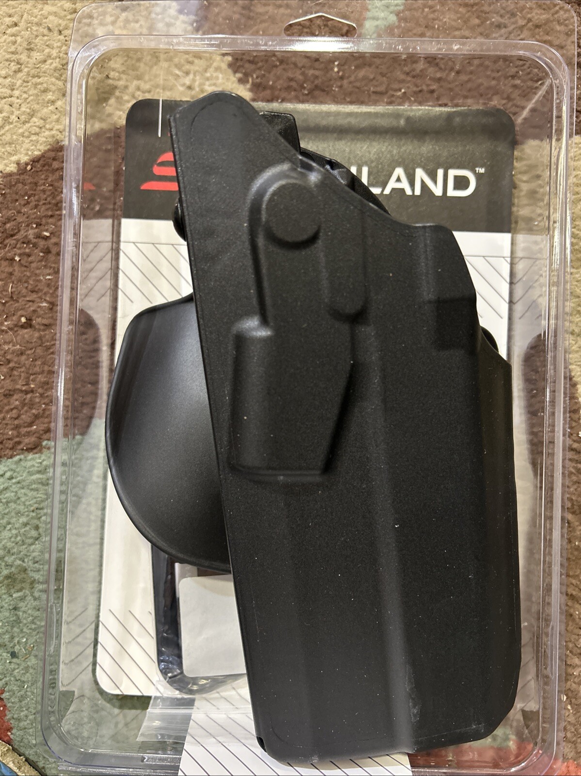 Safariland Glock 17 19 22 23 Paddle or Belt Weaponlight Tlr-1 Holster Brand New