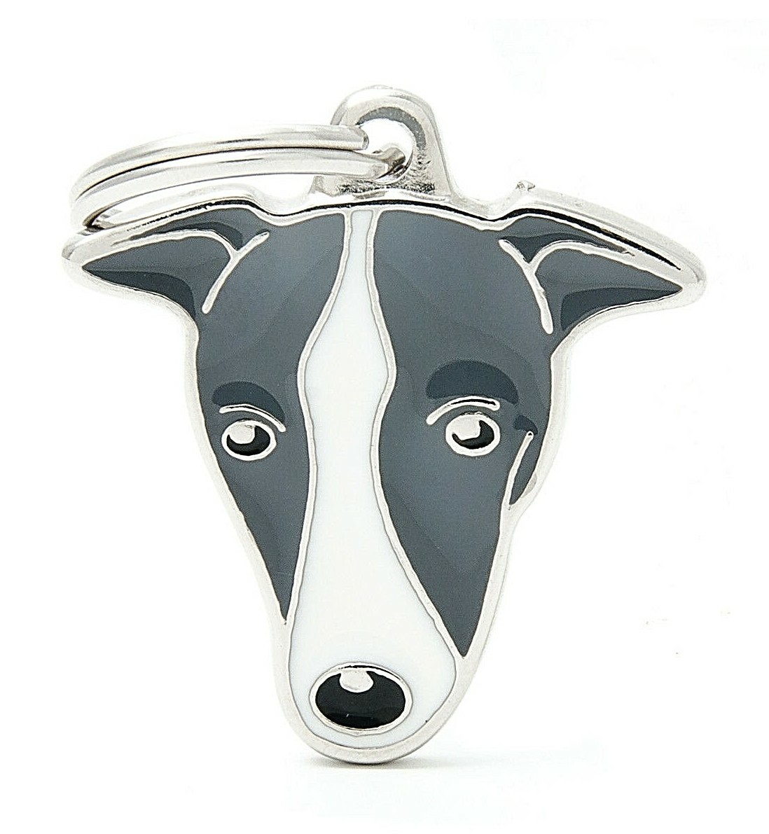 Greyhound, Whippet, Lurcher - Dog ID Tag (59)- Engraved FREE - Personalised