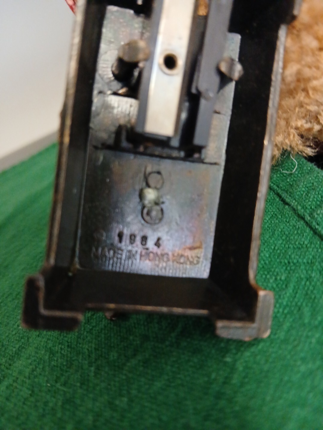1984 PTEROSAURS Cast-Iron/Bronze Pencil Sharpener Pre-Historic Charm!