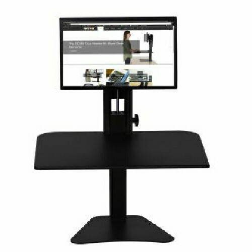 Victor Technology DC300 High Rise Standing Desk Workstation, 28 X 23 X 15 1/2"