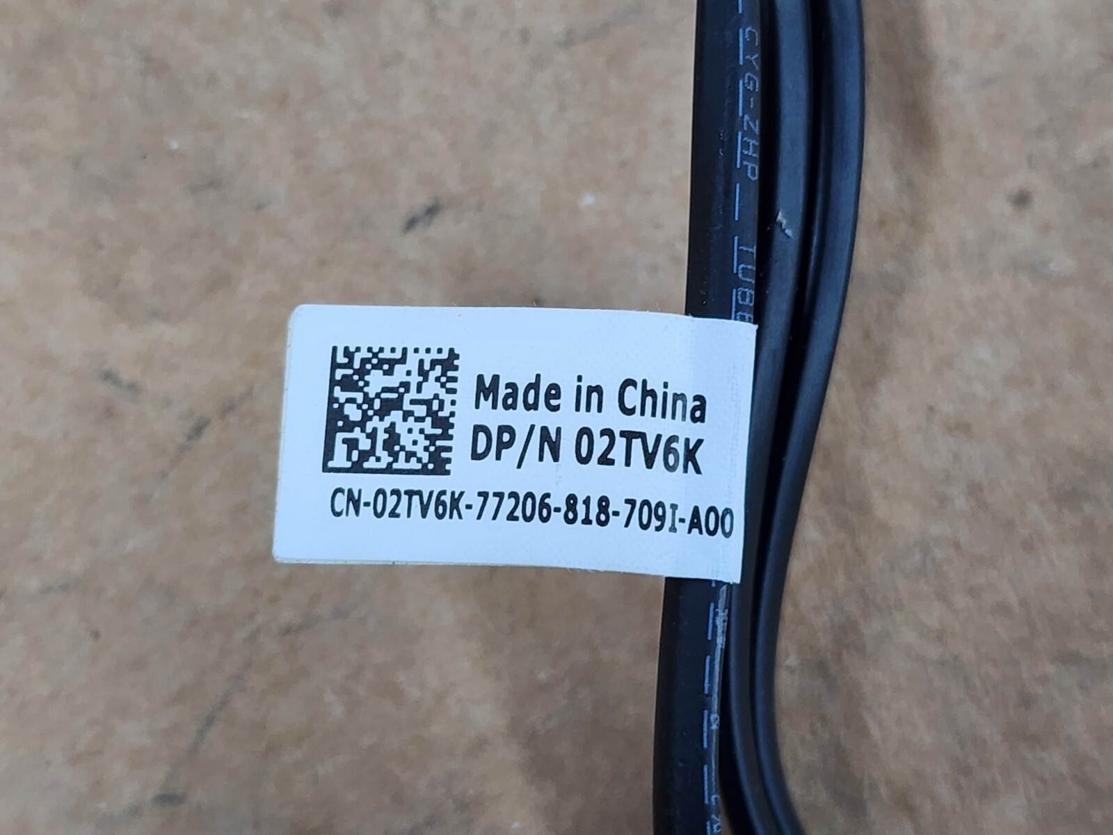 Dell 2TV6K Optical Data and Power Cable Assembly