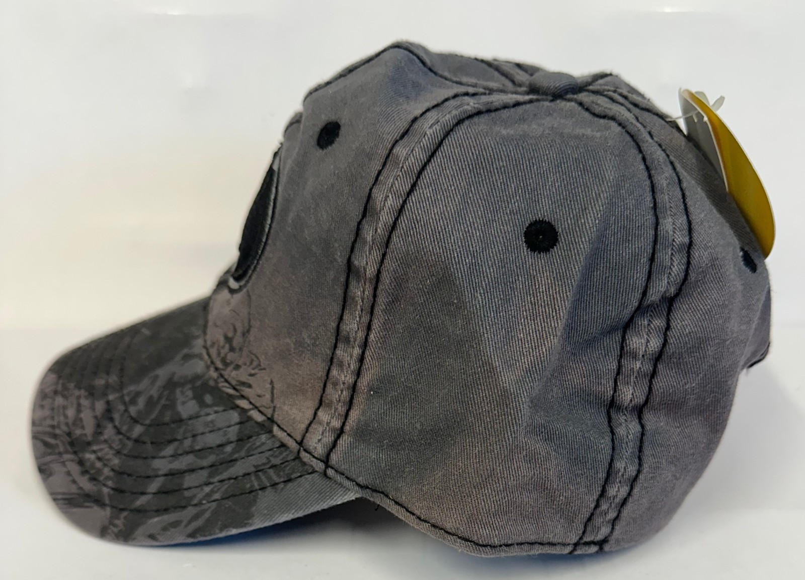 Baseball Cap - DC Comics - Batman Gray Snapback Adjustable Back NEW