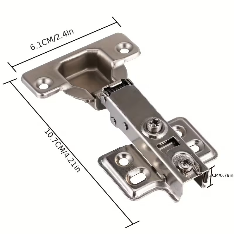 Cabinet Hinges Soft Close Quick Release Kitchen Cupboard Door Full overlay 35mm
