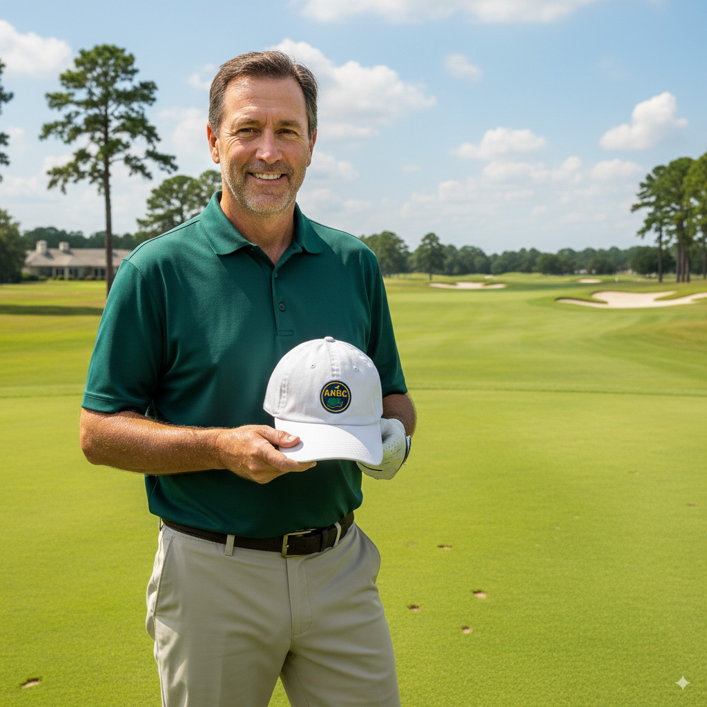 Rare!!! New 2025 Augusta National Members Only Hat ANGC Retro