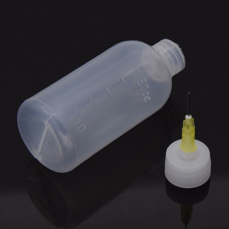 2PCS Plastic Bottle Clay Pottery Tools Squeezing Mud Point Line Decor DIY Craft