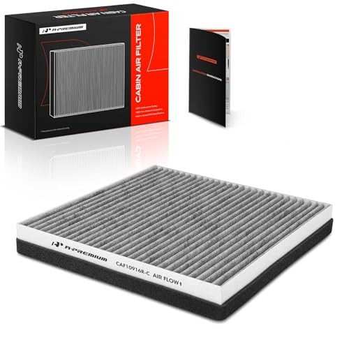 Cabin Air Filter with Activated Carbon Compatible with BMW Z4 2003-2016, i8