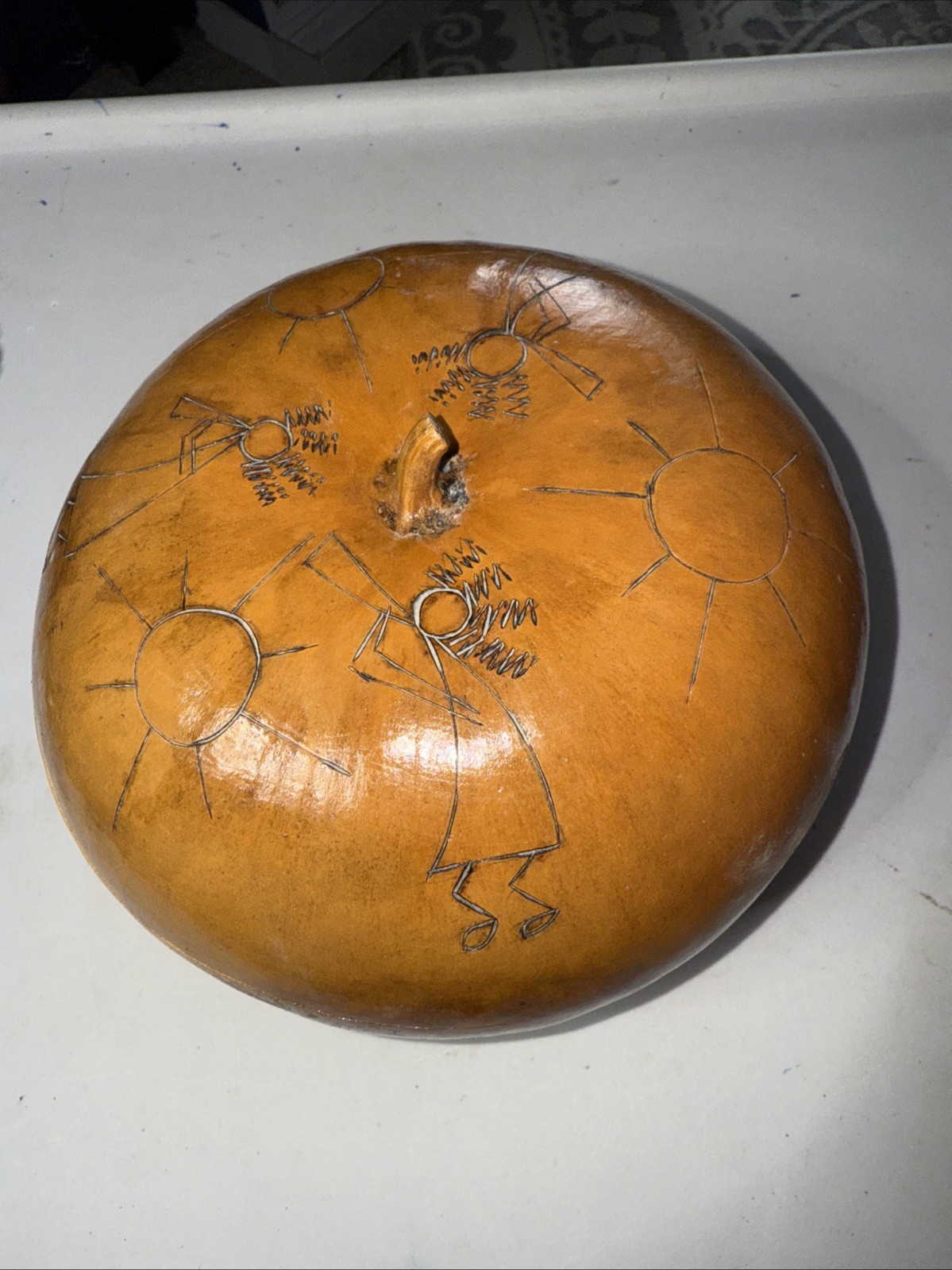Gourd Trinket Box #C5