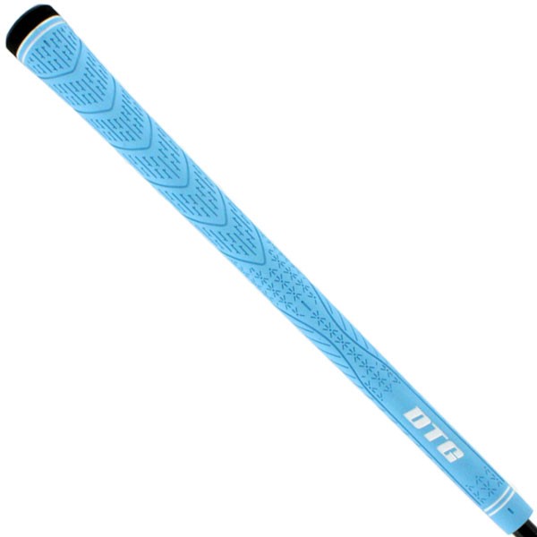 New DTG Tour Performance Undersize Light Blue Golf Grips