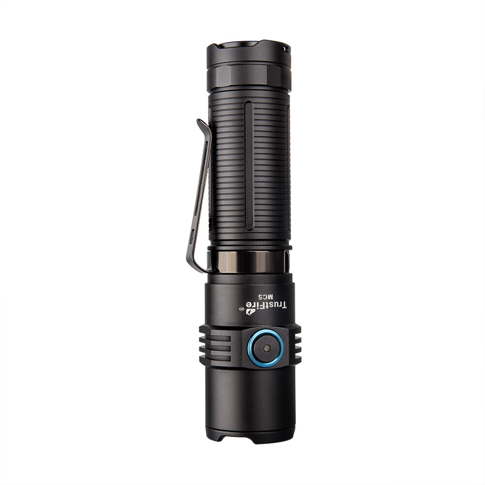 TrustFire 3300Lumen Rechargeable EDC Flashlight 5Mode Magnet Torch Waterproof X