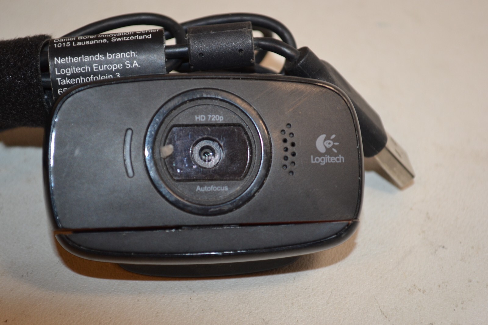 GENUINE Logitech USB 2.0 Webcam Camera V-U0023