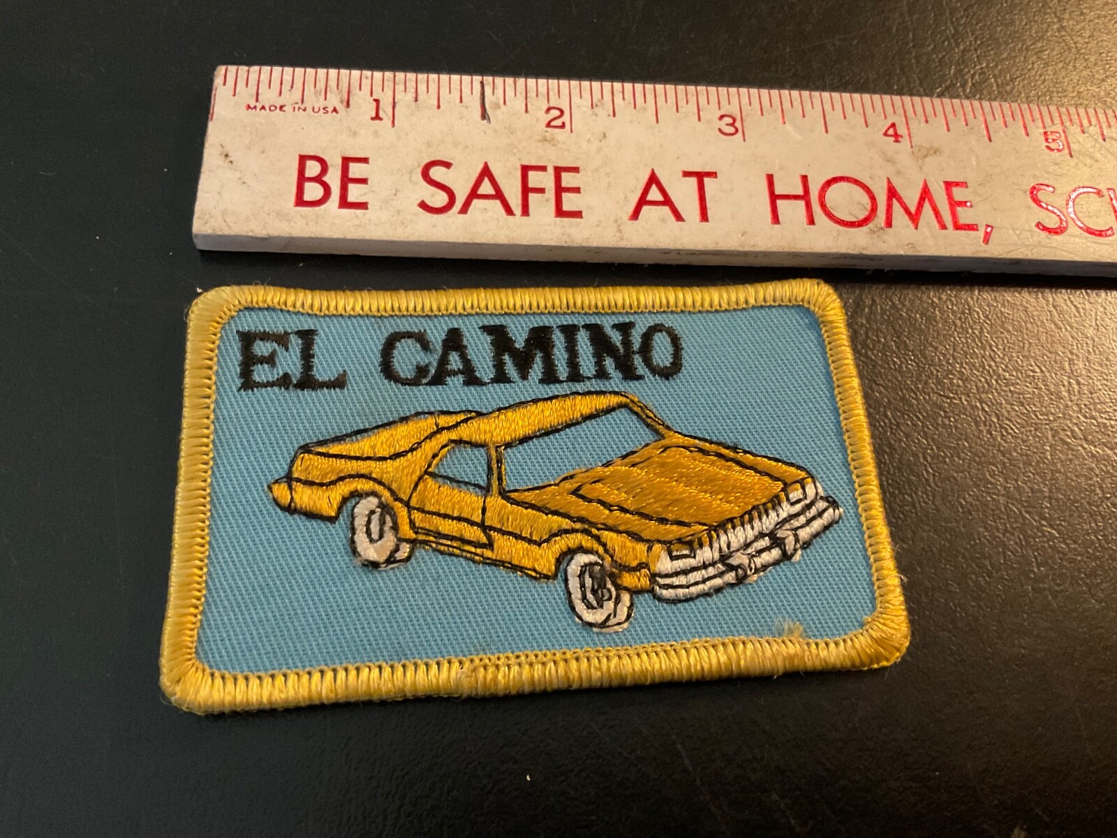 Sew On Patch Chevrolet Chevy El Camino