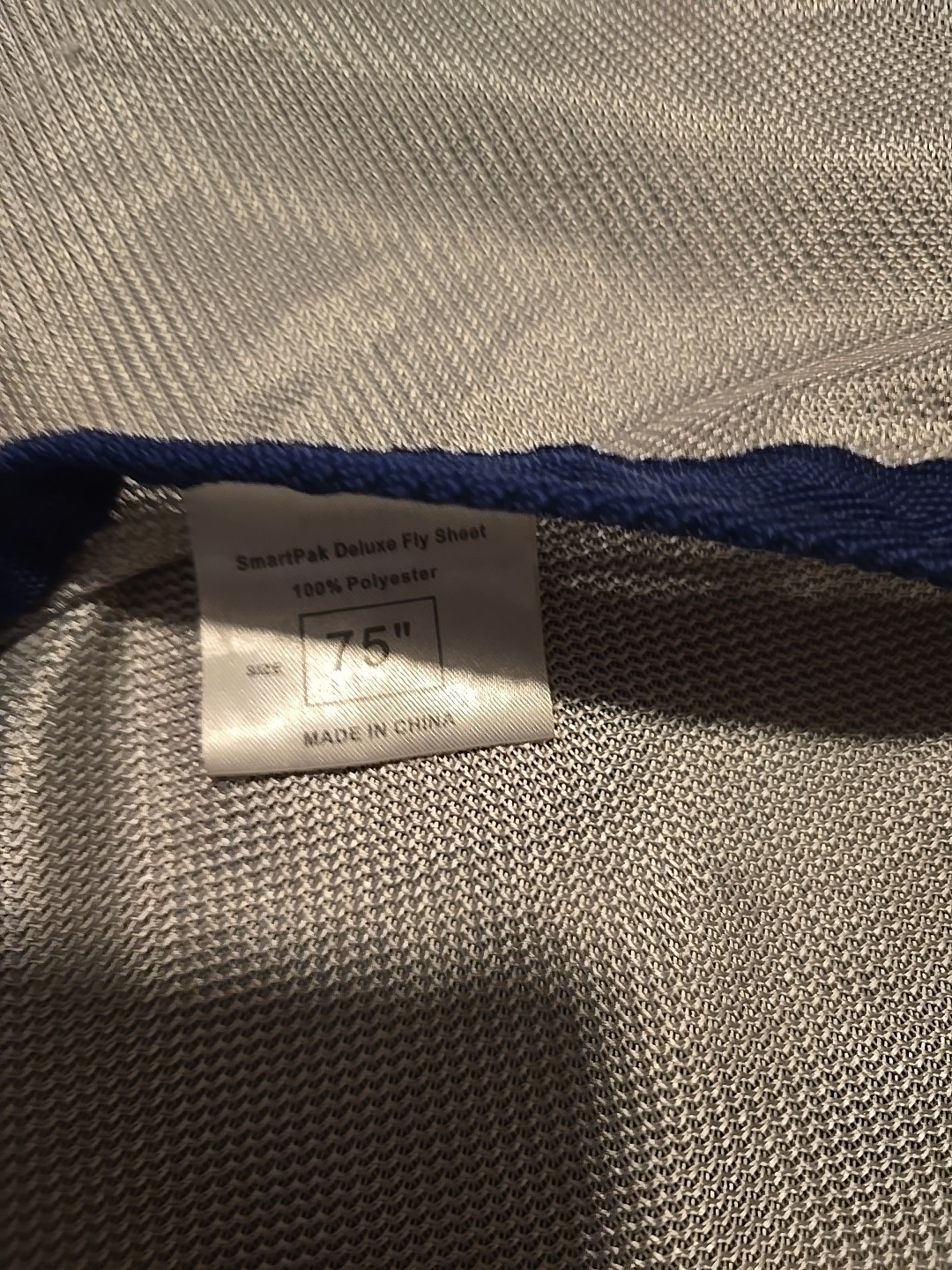 Fly Sheet Neck Cover