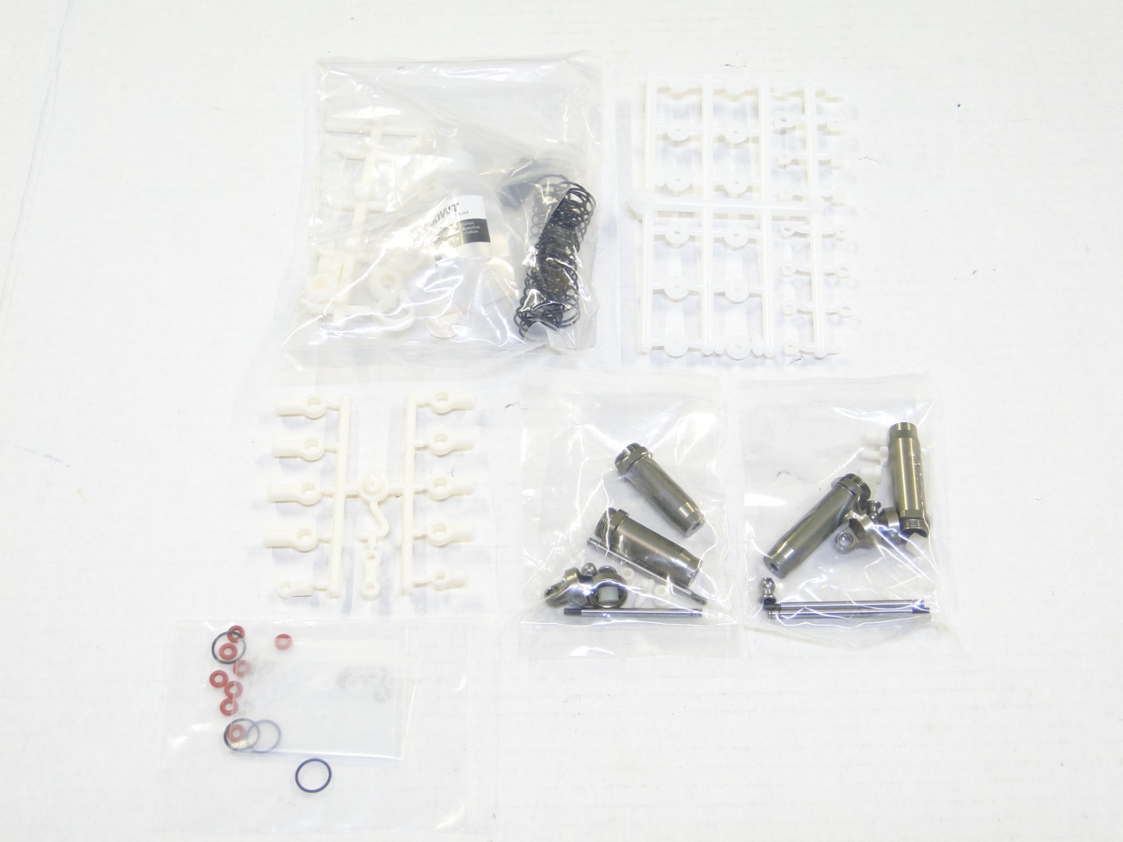 NEW ASSOCIATED RC10 89 MASAMI HIROSAKA EDITION Shocks Set F/R Black WC AM20
