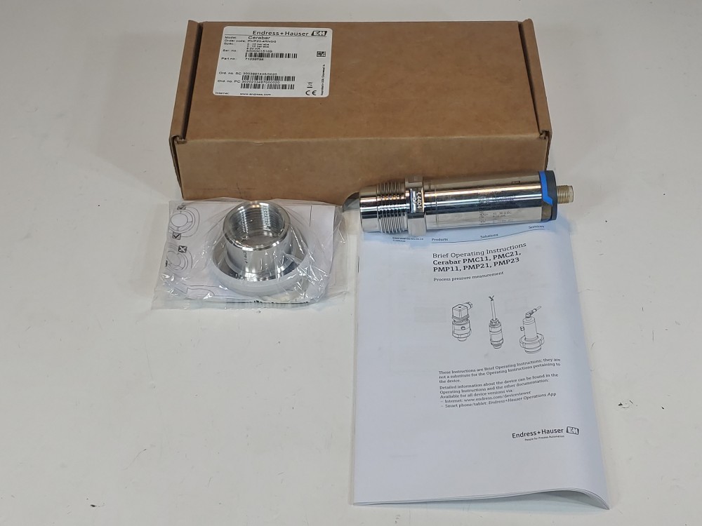 Endress Hauser PMP23 Cerabar Pressure Transmitter CERABAR PMP23