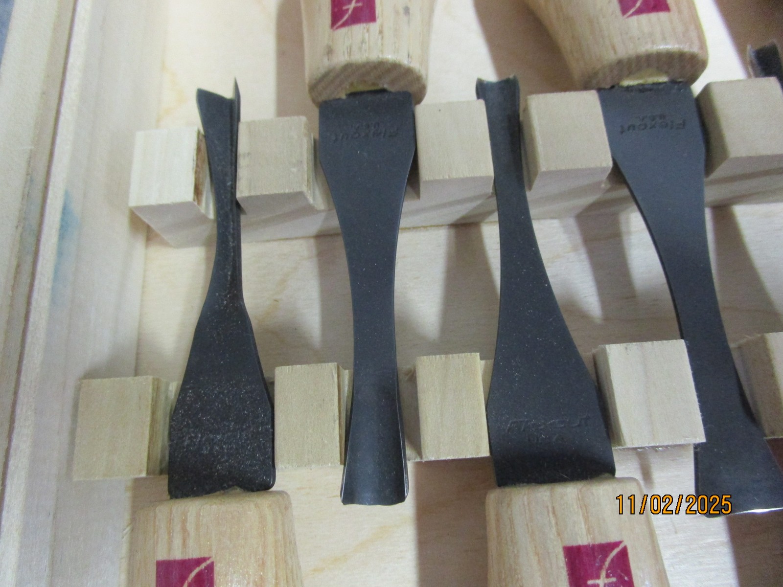 Flex Cut 9pc Deluxe Palm Set Model FR405