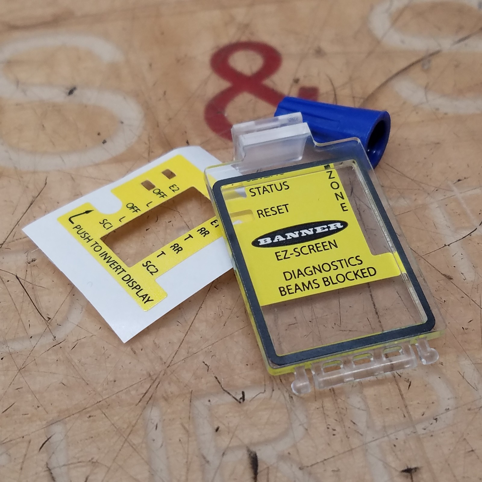 Banner EZA-ADR-2 72930 EZ-Screen Accessory Access Door Invert Display R - NEW