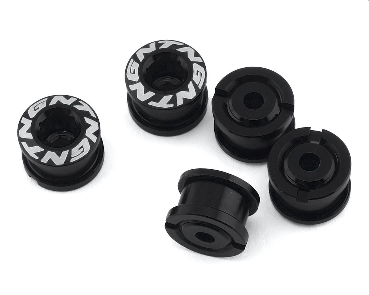 Tangent Alloy Chainring Bolts (Black) (4.5mm) [13-4101]