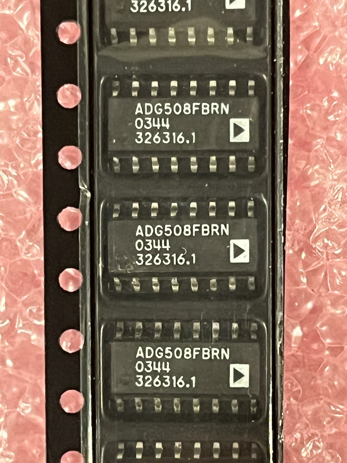 ADG508FBRN IC MULTIPLEXER SWITCH 8.1 270 OHM 16 SOIC ANALOG DEVICE (LOT OF 1)