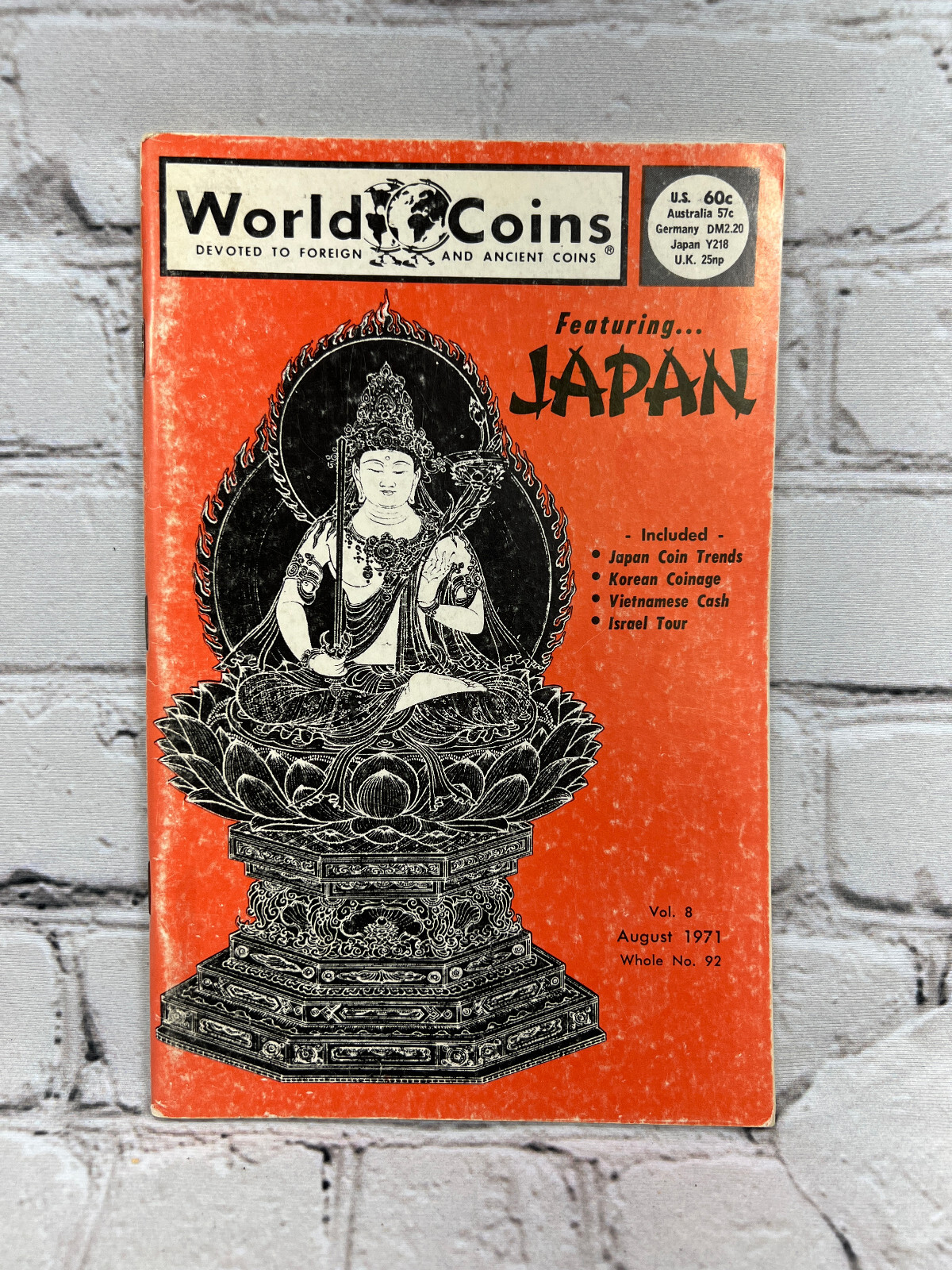 World Coins featuring Japan [Vol. 8 · 1971]