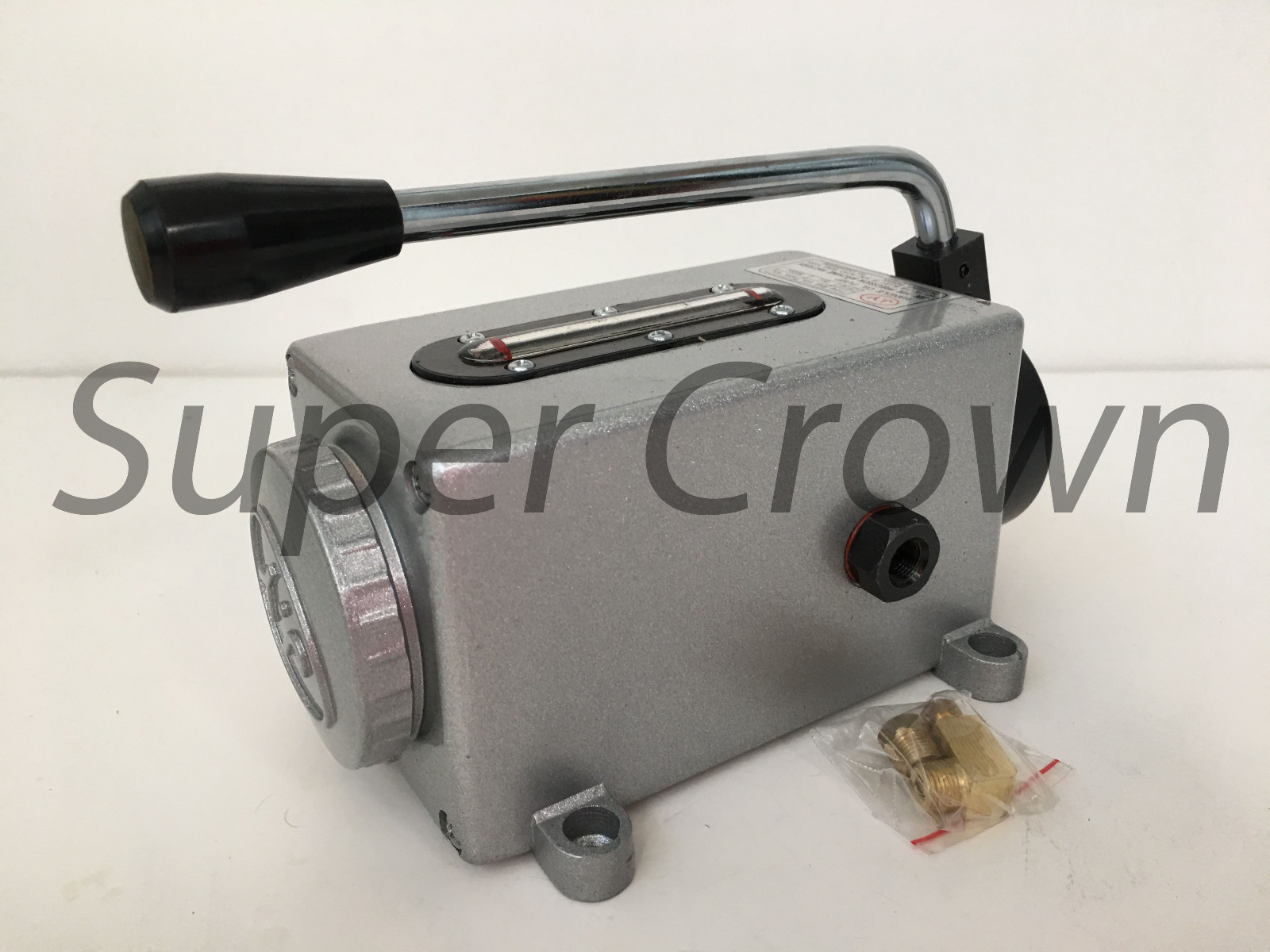 JY-16 Lubricating Manual Pump Hand Lubrication 660cc, 8CC One Shot CNC Jin Yin
