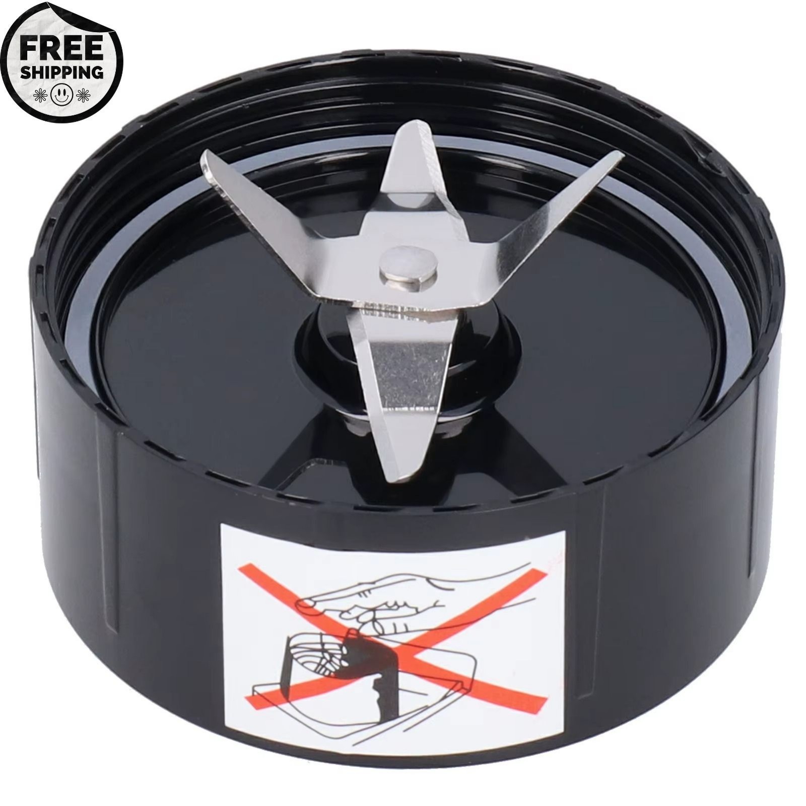 Crossed Unit Replacement Juicer Accessories Parts for Magic Bullet 1001 Bl