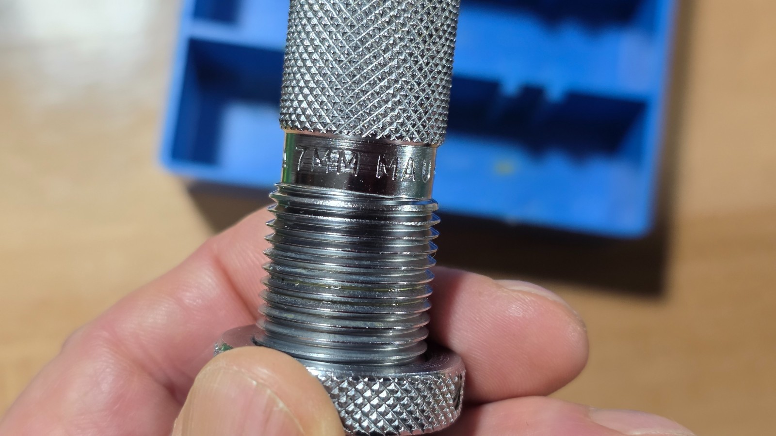 Pacific Durachrome 7mm Mauser (7X57mm) Reloading Dies