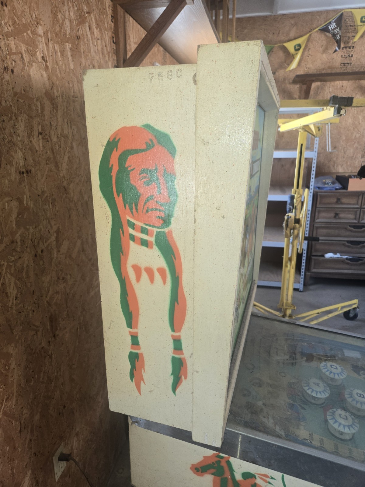 Bow And Arrow Pinball Machine