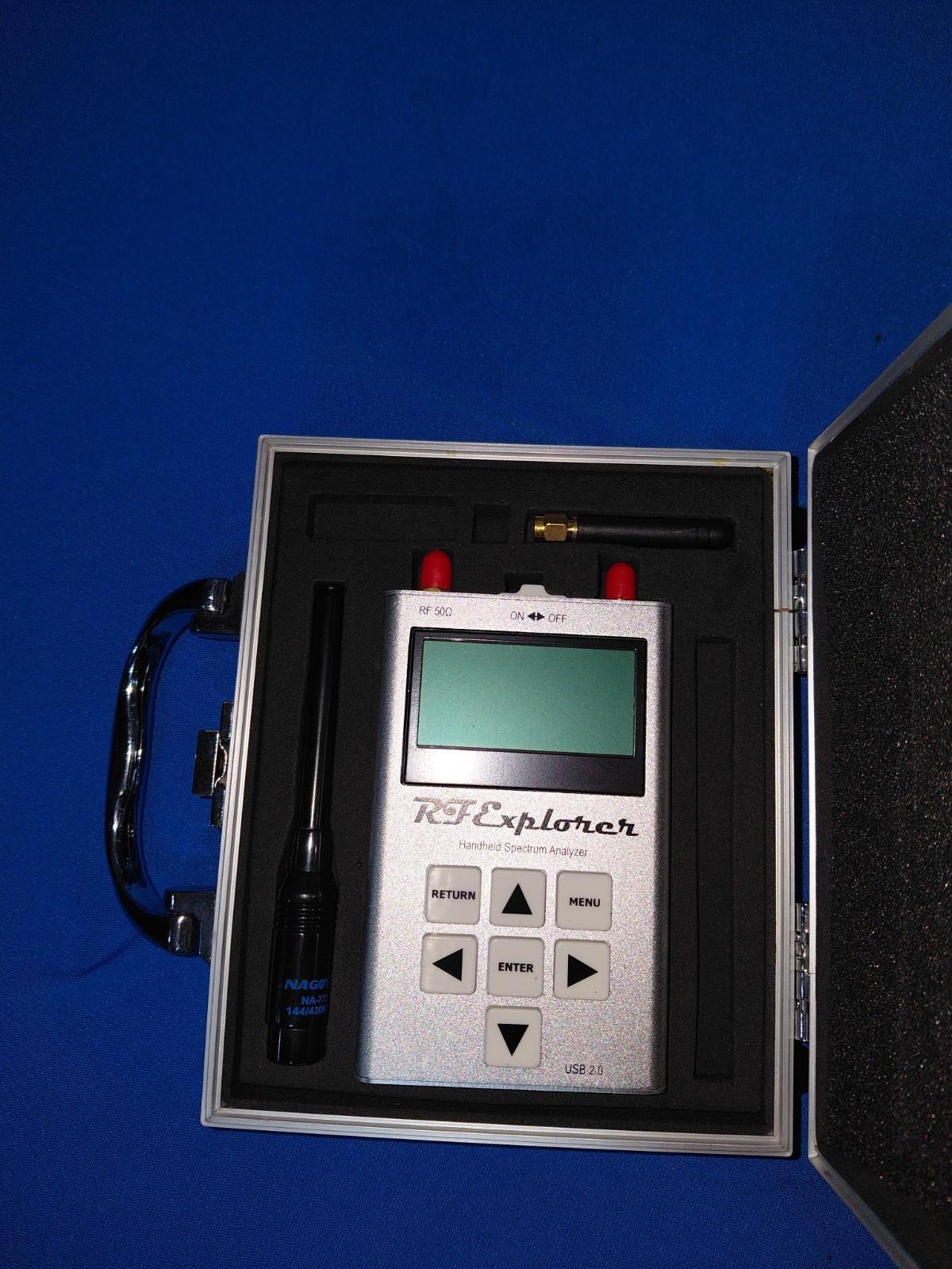 RF Explorer Handheld Spectrum Analyzer 2.4GHz