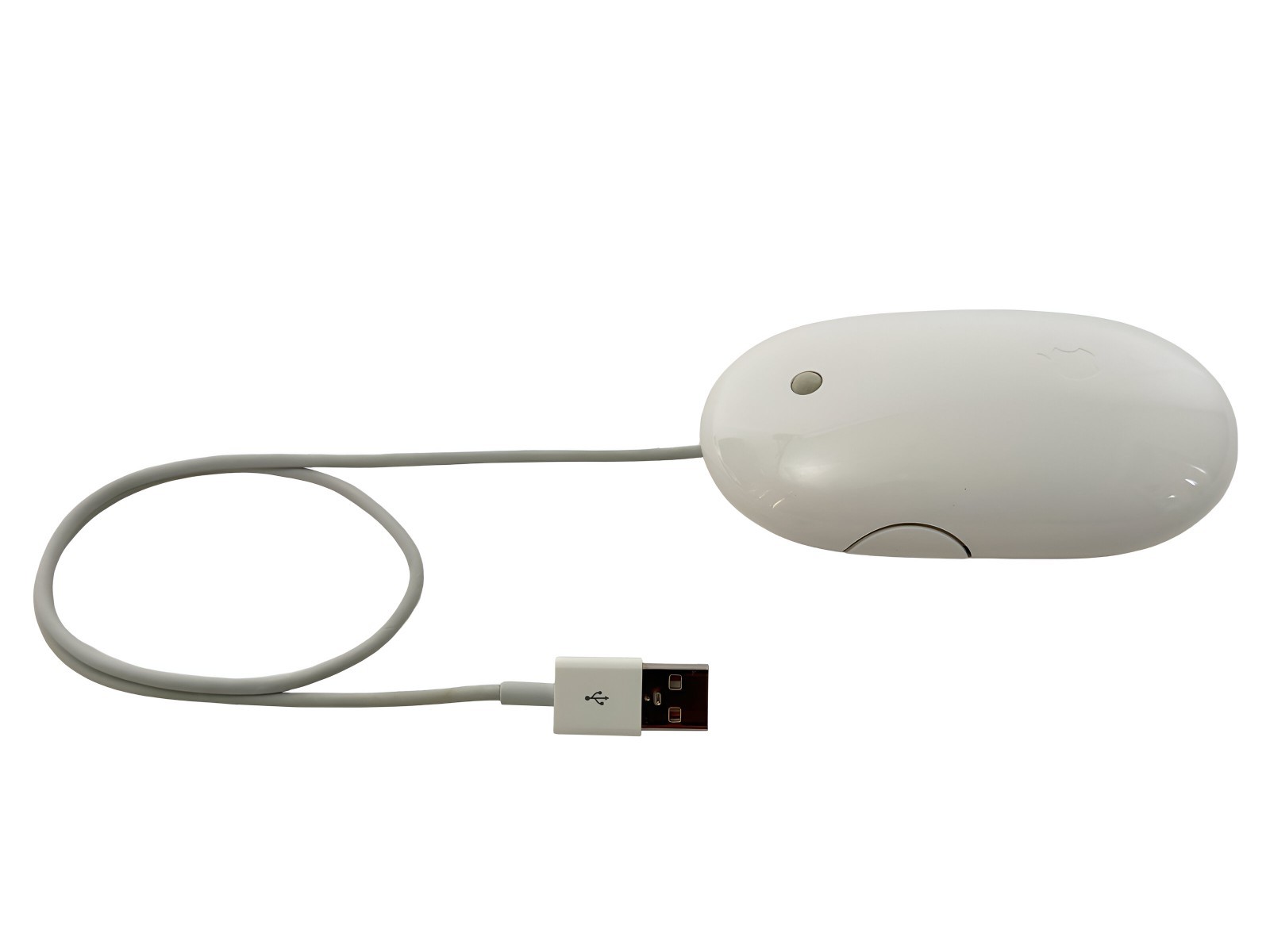 Mint Condition Apple A1152 USB Optical Mouse ☝ Wired Pro Mouse for iMac, MacBook