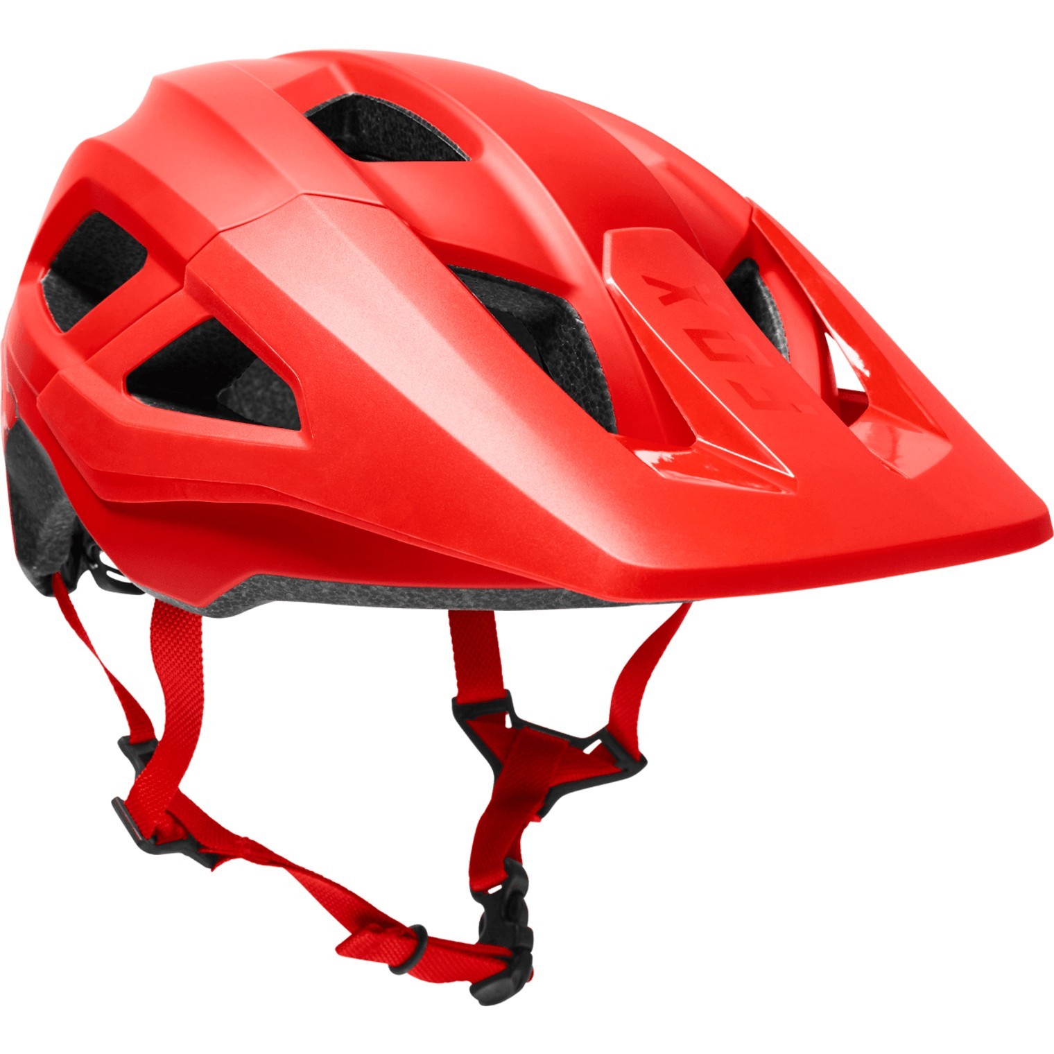 Fox Racing Youth Mainframe Helmet - Fluorescent Red One Size
