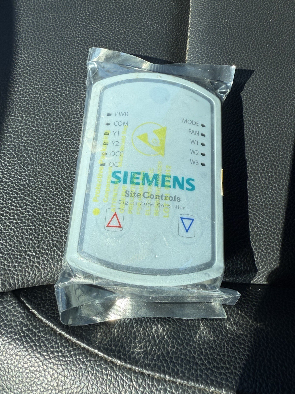 Siemens Site Controls Digital Zone Controller New