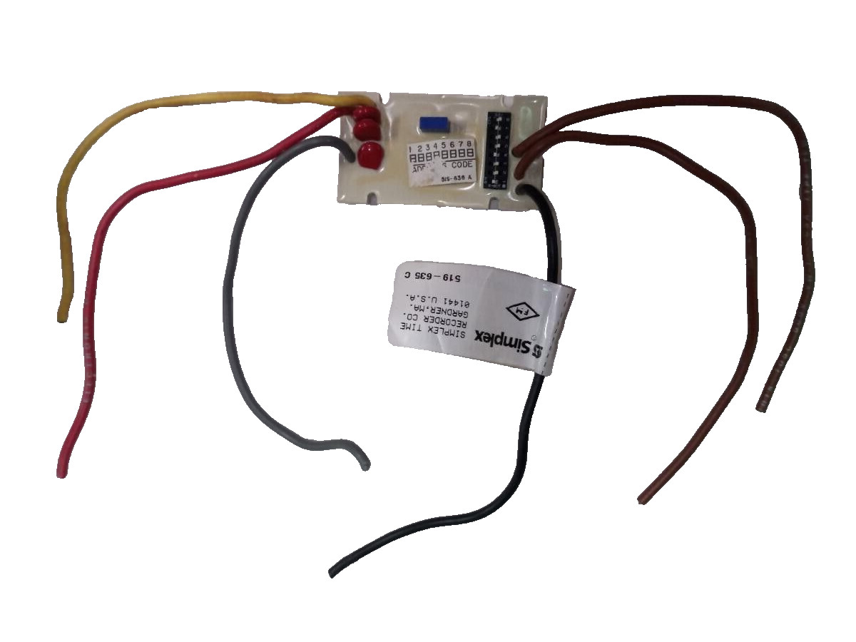 Simplex 2190-9172 Fire Alarm Mapnet II Module. No Resistor.