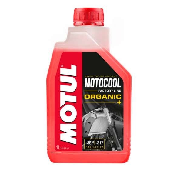 MOTUL Motocool Factory Line Liquid Refrigerant Motorcycle Scooter -35°C +136°C