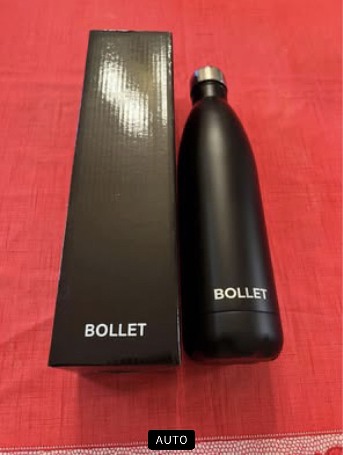 Stainless Steel water bottle with hidden compartment