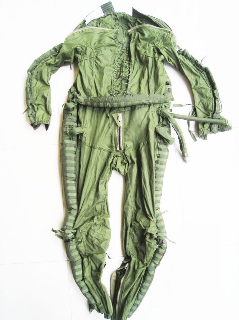 Surplus Air Force Mig Fighter Pilot High Altitude Fly Suit Dc-4 2#