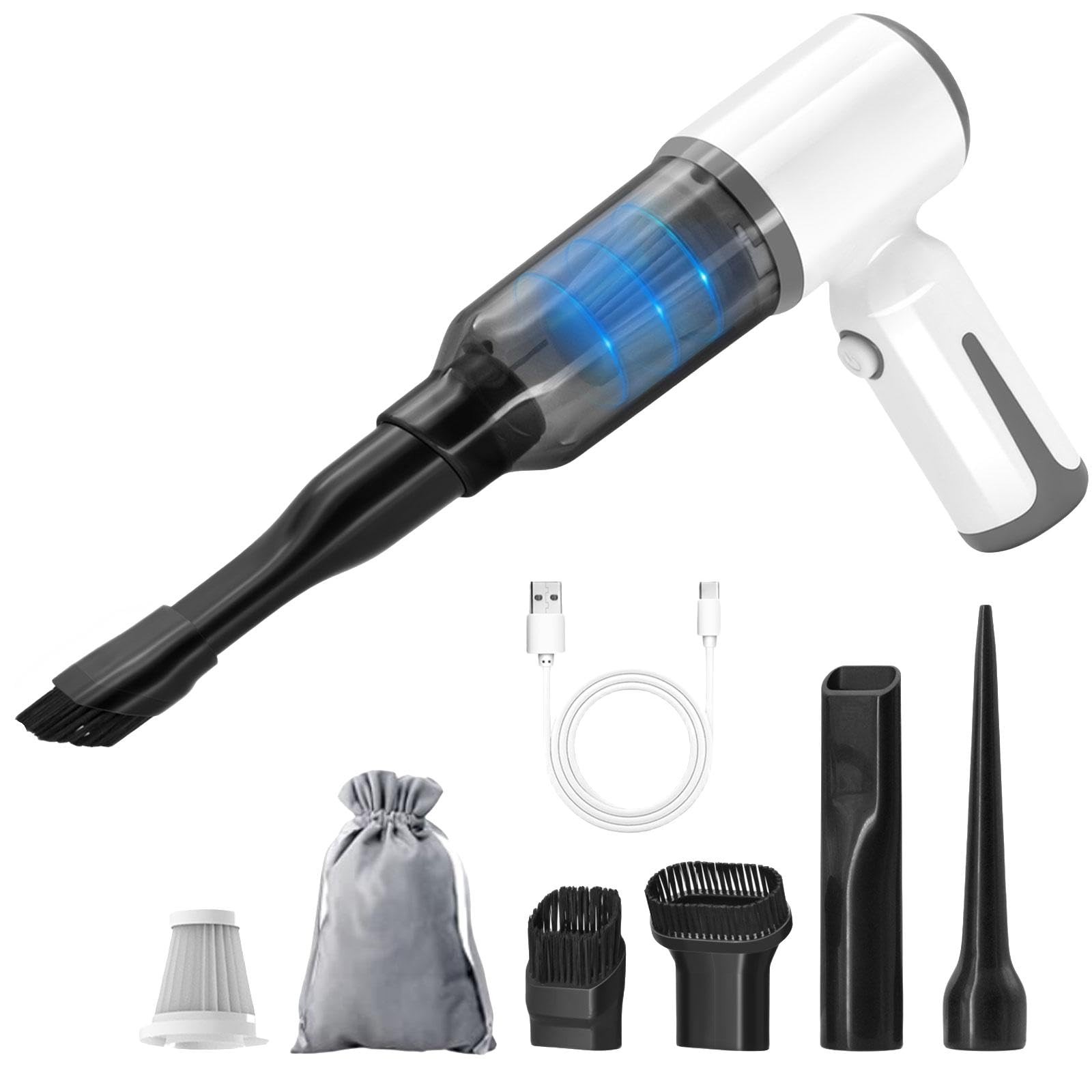 3-in-1 Handheld Vacuum 6500Pa for Car/Home