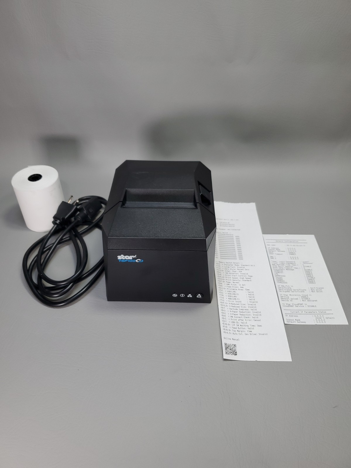 Star Micronics - TSP143IV-UE Thermal POS Receipt Printer - Excellent Condition