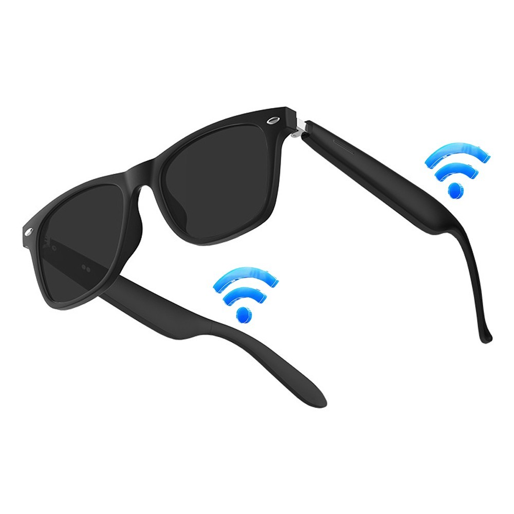 AI Smart Glasses Bluetooth Call Audio Sunglasses for Men & Women AI Assistant