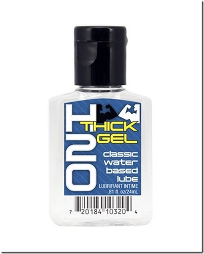 B. Cummings Elbow Grease H2O Thick Gel Water Based Lube 24Ml Hp-Egg24