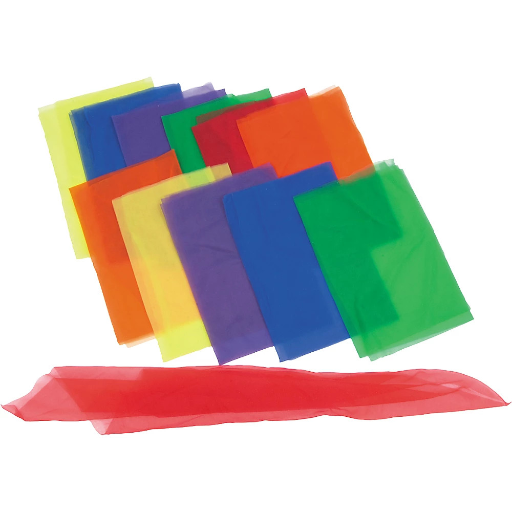 Rhythm Band 12 Colored Scarves