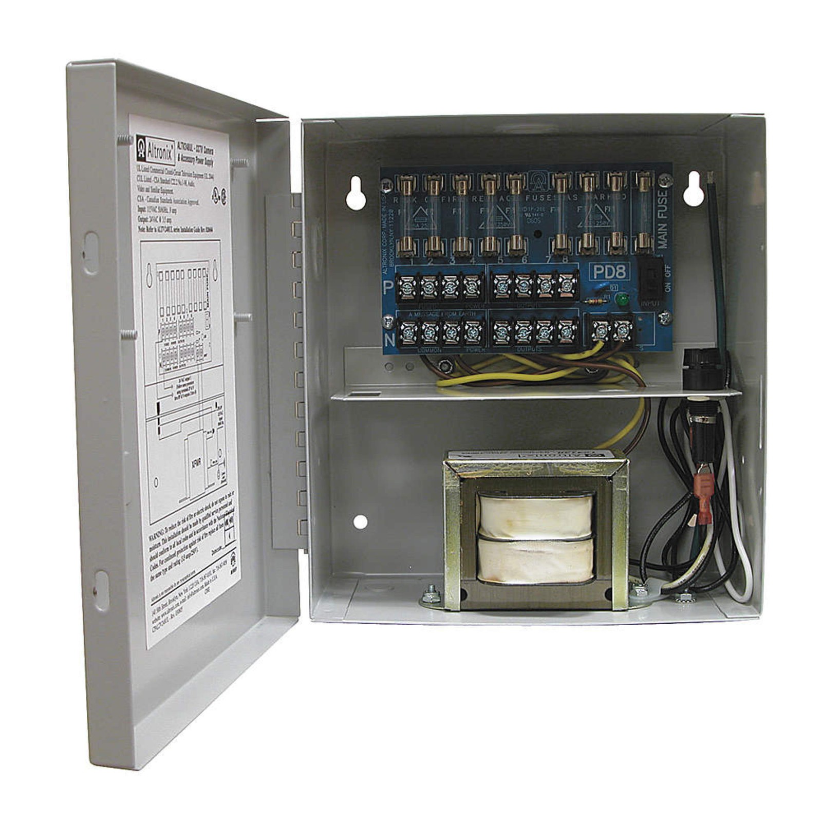 Altronix - ALTV248UL - Altronix ALTV248UL Proprietary Power Supply - Wall Mount