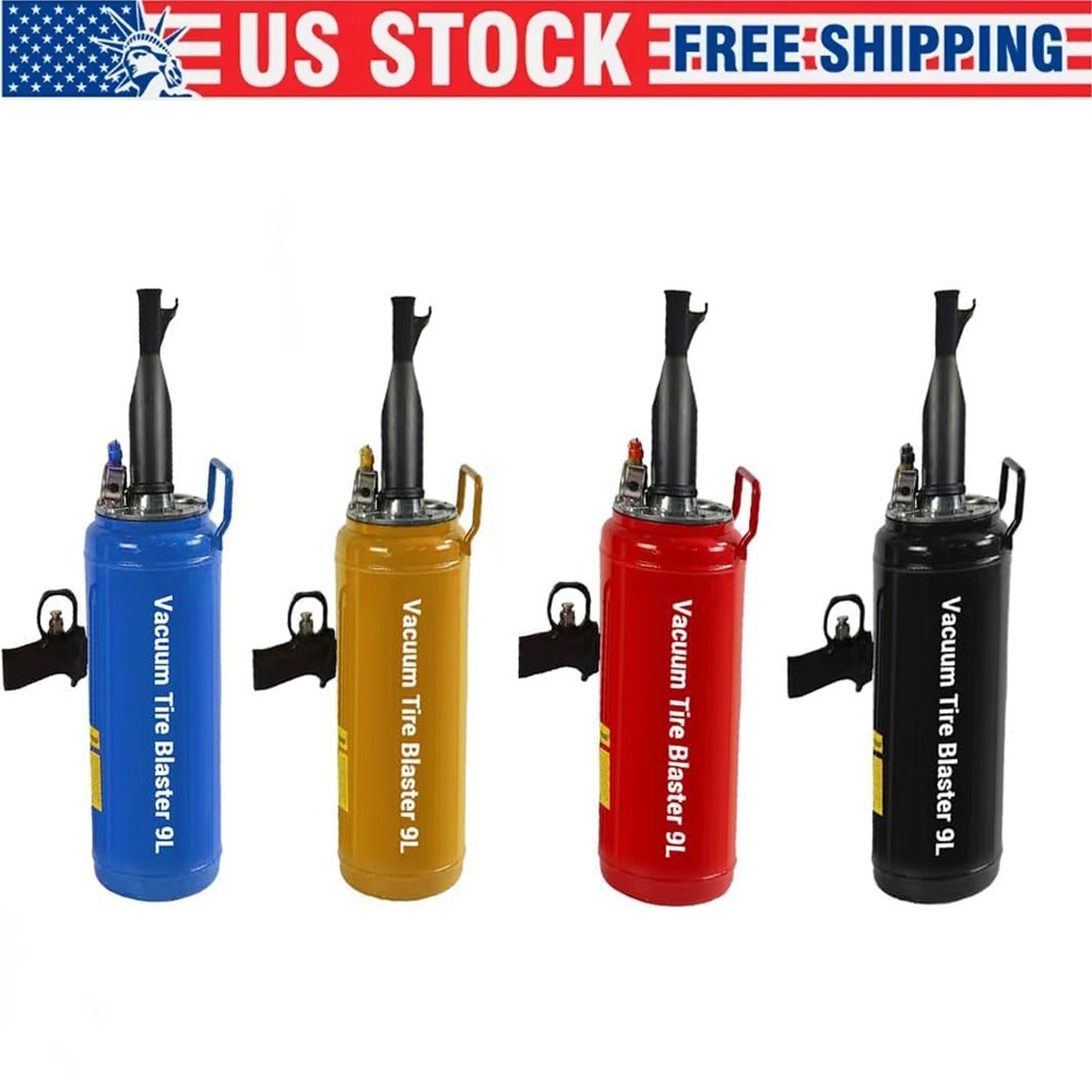 9L/2.4 Gallon Air Tire Bead Seater 145PSI Blaster Tool Seating Inflator Truck