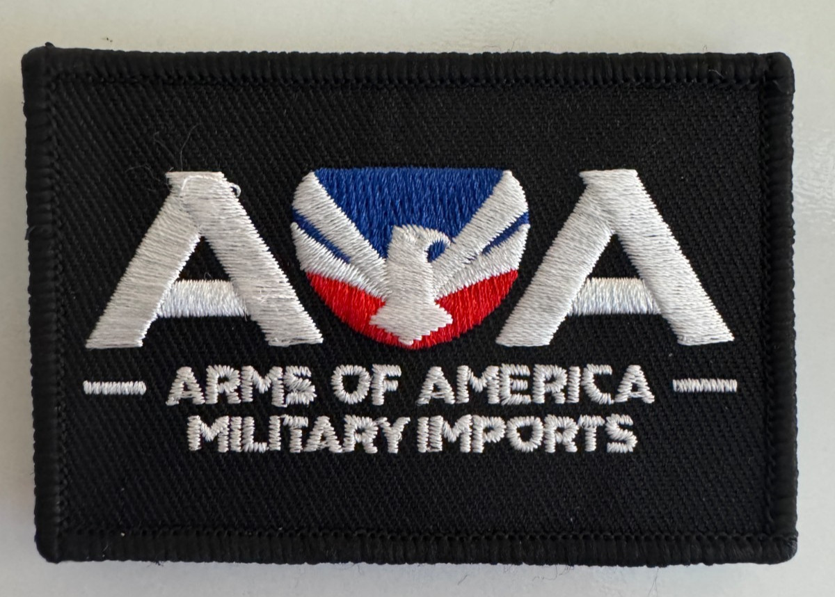 Shot Show 2026 Arms Of America Military Imports Tactical Patch