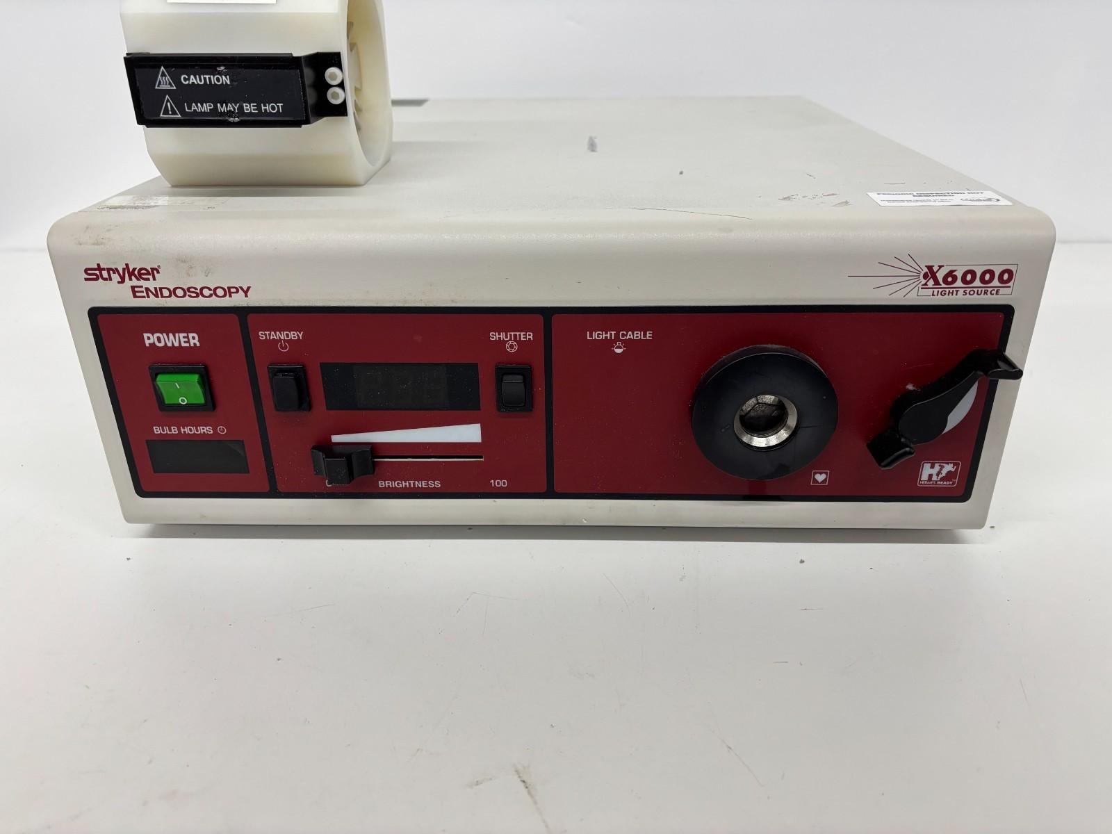 Stryker X6000 Endoscopy Light Source 220-185-000