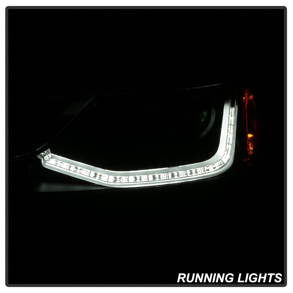2016-2019 Chevy Cruze Projector Style w/ LED DRL Headlight Headlamp Driver Side